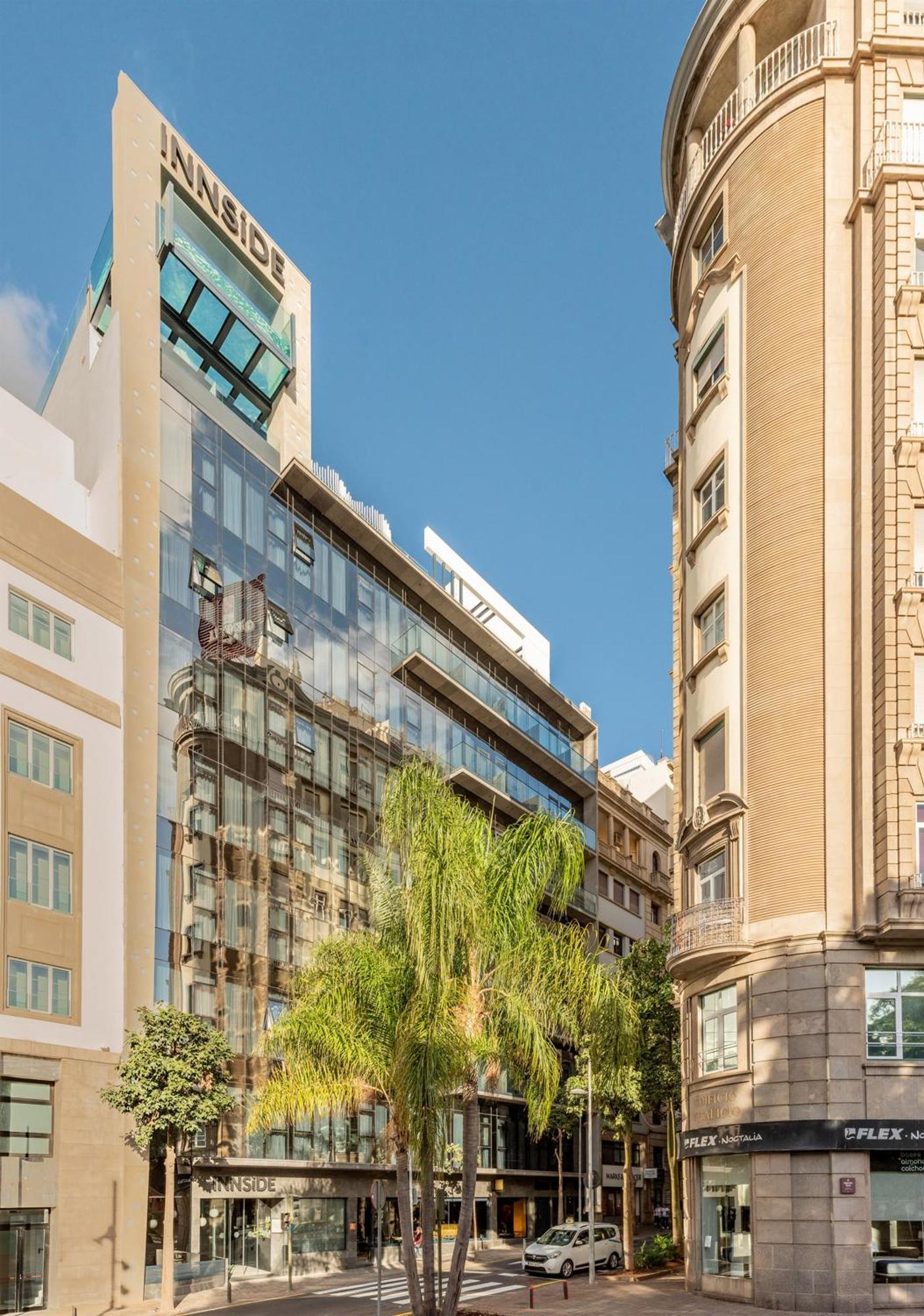 Innside By Melia Tenerife Santa Cruz Ngoại thất bức ảnh